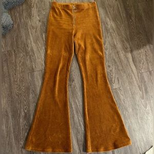 Amber Corded Flare Pants